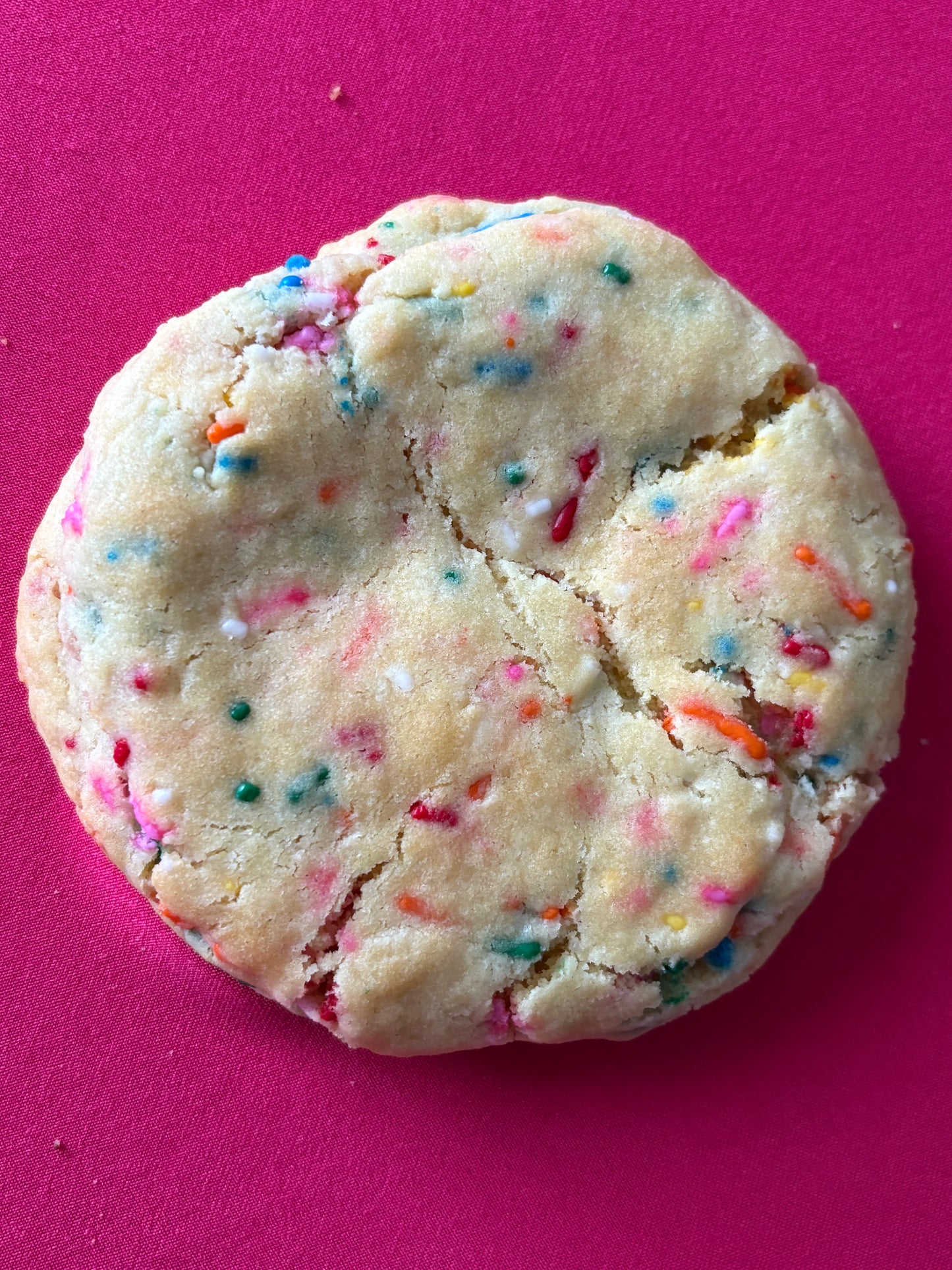 Birthday Cake Cookie