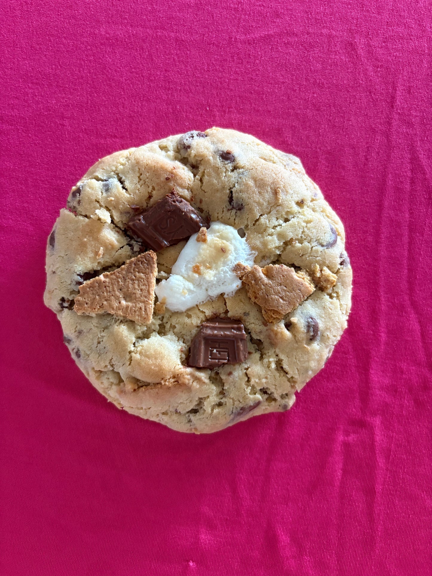smores cookie