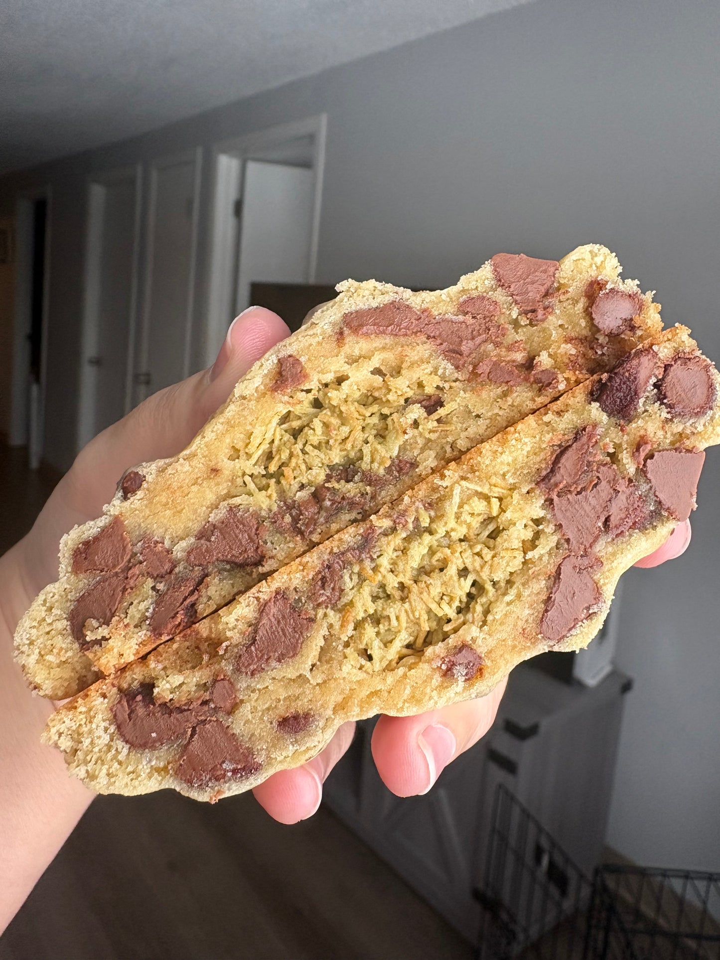 Dubai Chocolate Chip Cookie Recipe