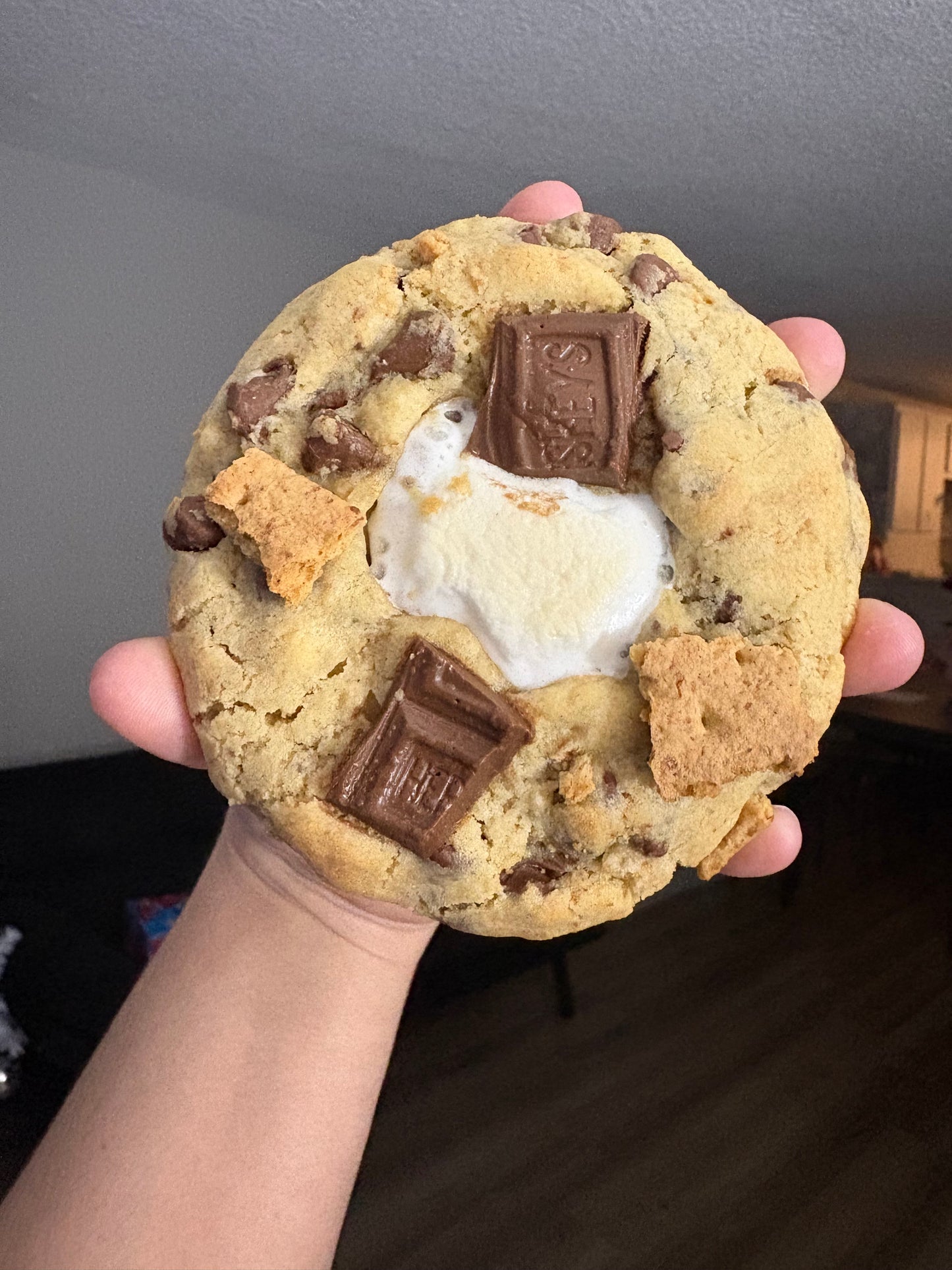 Smores Cookie Recipe
