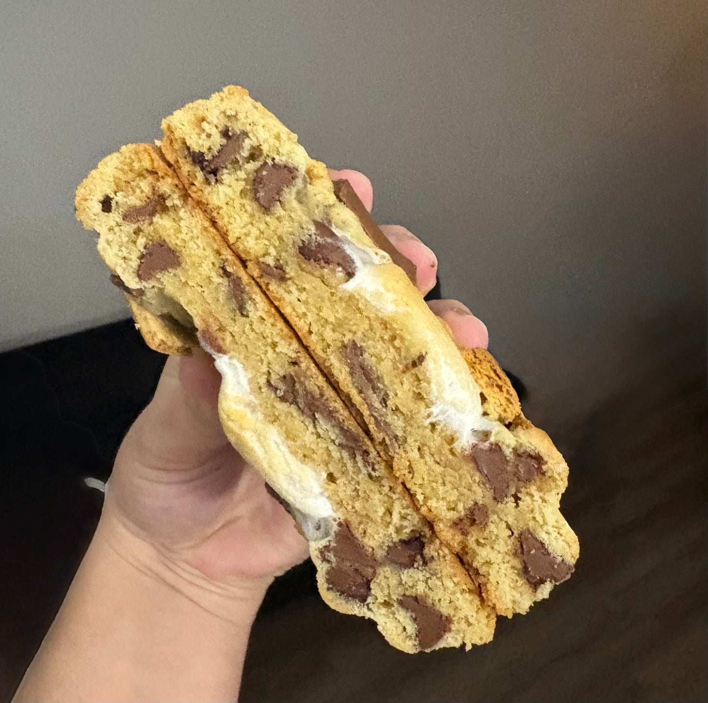 smores cookie