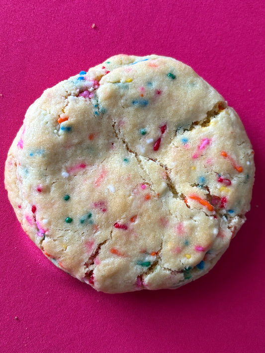 Birthday Cake Cookie