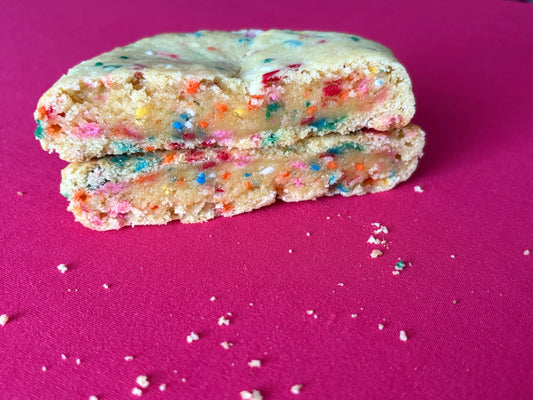 Birthday Cake Cookie