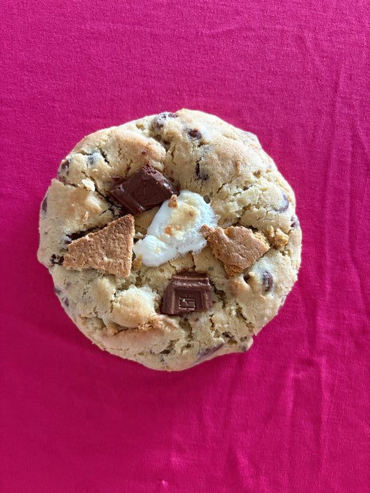 smores cookie