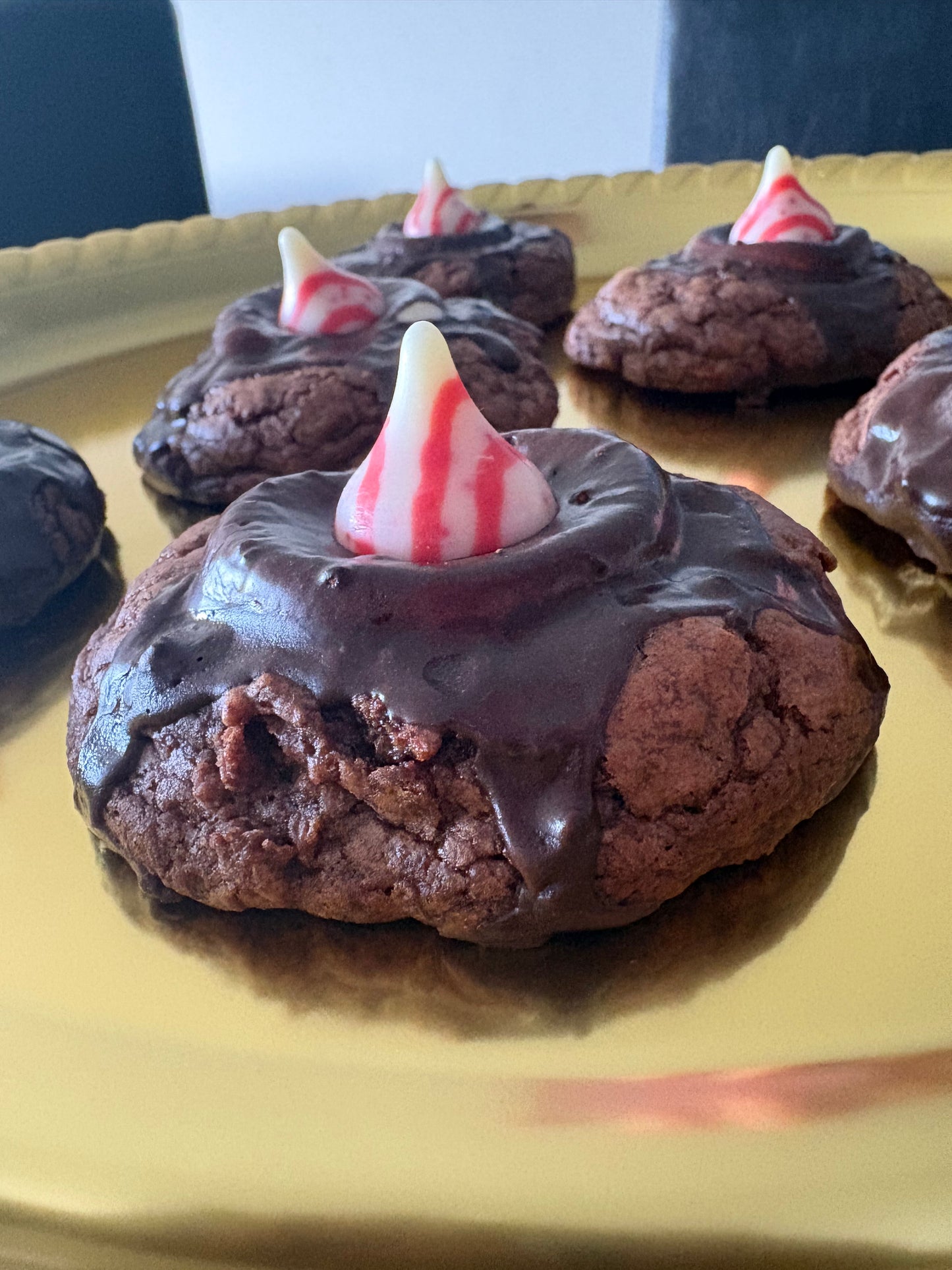 Hot-Cocoa cookies