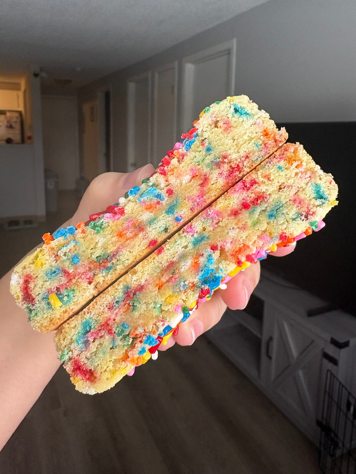 Birthday Cake Cookie